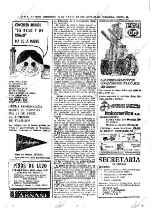 ABC SEVILLA 23-04-1969 página 40