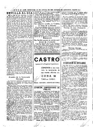 ABC SEVILLA 23-04-1969 página 61