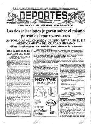 ABC SEVILLA 23-04-1969 página 65