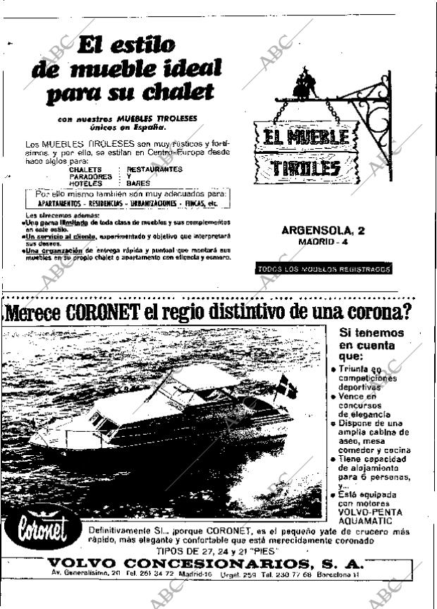 ABC MADRID 24-04-1969 página 22