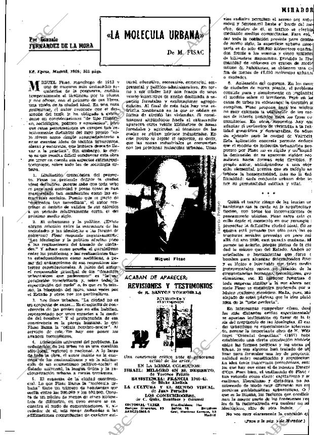 ABC MADRID 24-04-1969 página 31