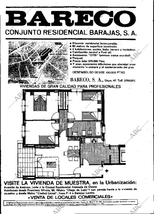 ABC MADRID 24-04-1969 página 44