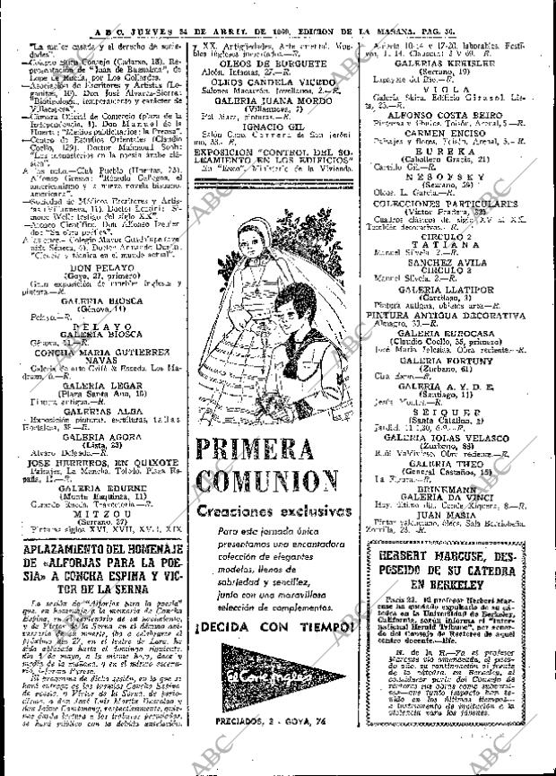 ABC MADRID 24-04-1969 página 78