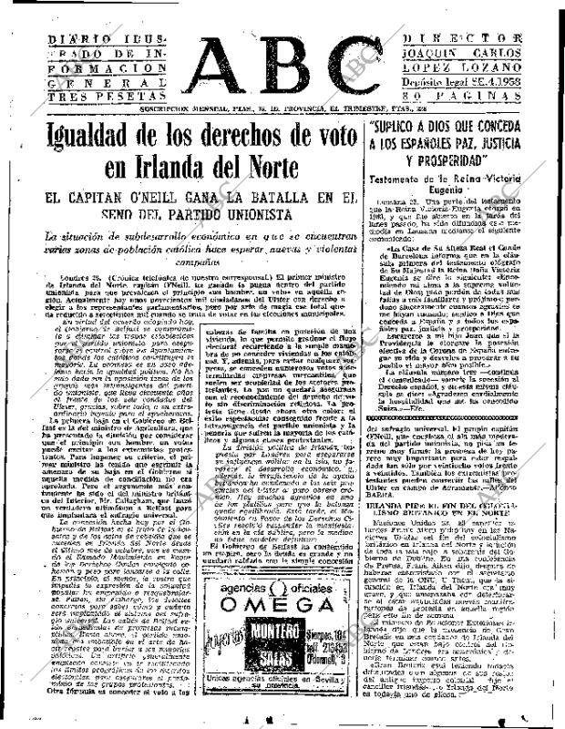 ABC SEVILLA 24-04-1969 página 31