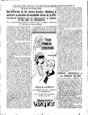 ABC SEVILLA 24-04-1969 página 33