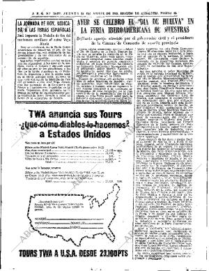 ABC SEVILLA 24-04-1969 página 43