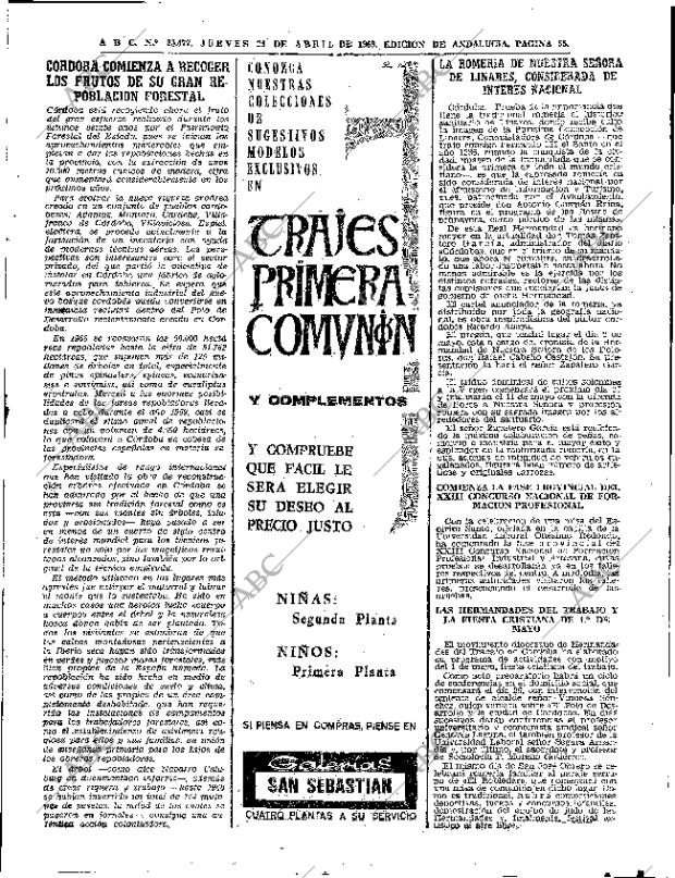 ABC SEVILLA 24-04-1969 página 55