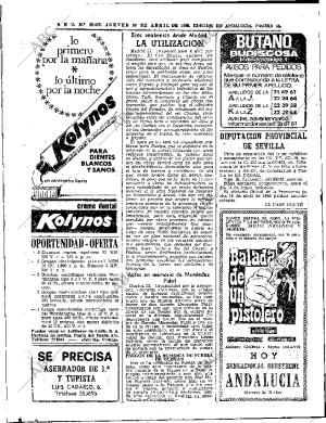 ABC SEVILLA 24-04-1969 página 56