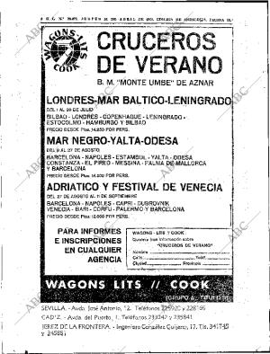 ABC SEVILLA 24-04-1969 página 58