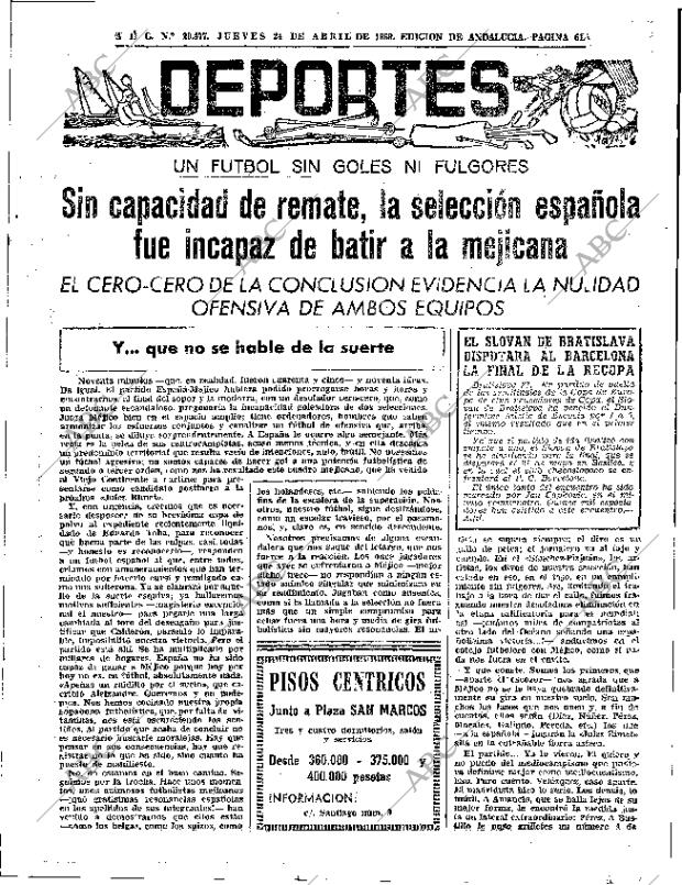 ABC SEVILLA 24-04-1969 página 61