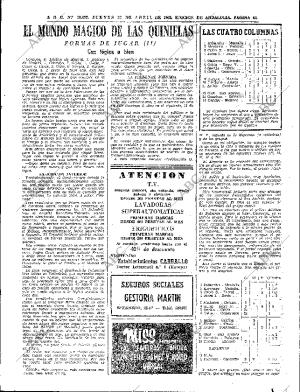 ABC SEVILLA 24-04-1969 página 65