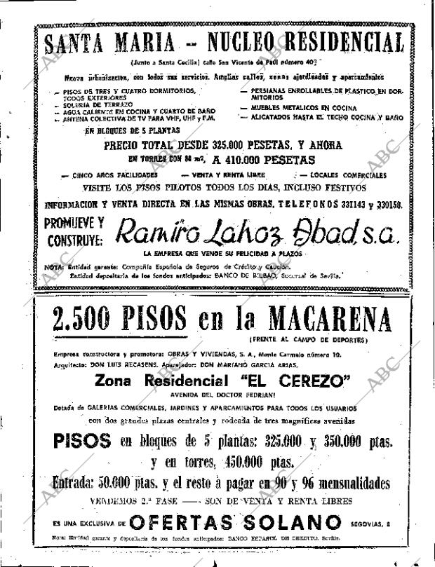 ABC SEVILLA 24-04-1969 página 77