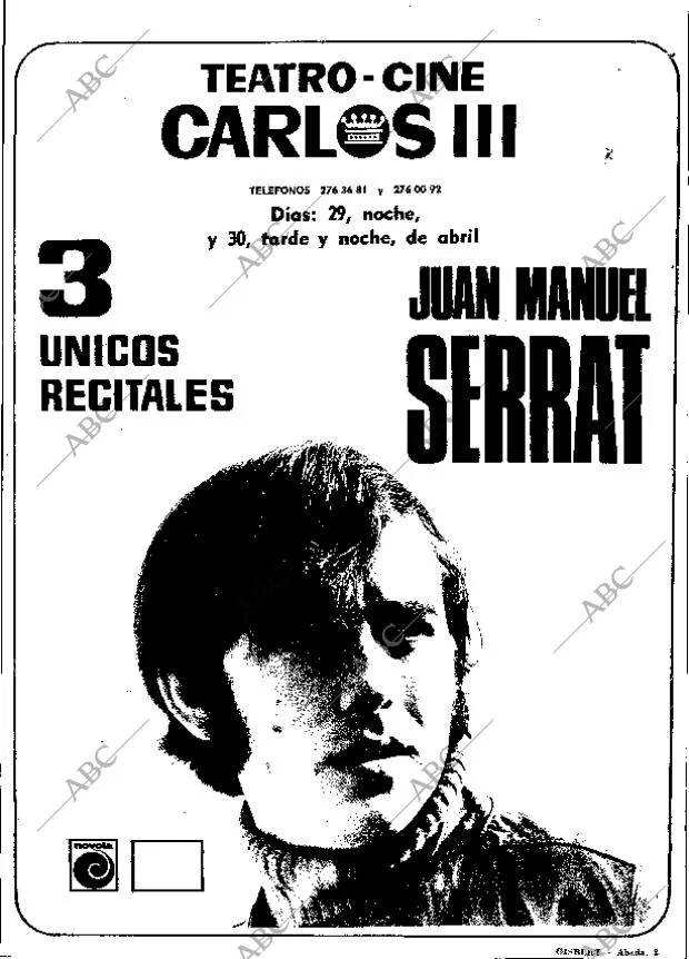 ABC MADRID 25-04-1969 página 13