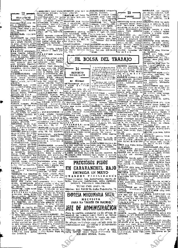 ABC MADRID 25-04-1969 página 134