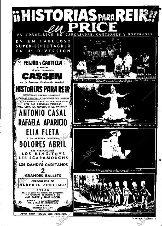 ABC MADRID 25-04-1969 página 21