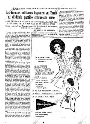 ABC SEVILLA 25-04-1969 página 101