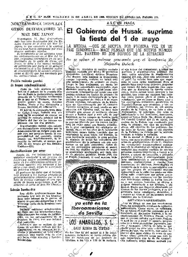 ABC SEVILLA 25-04-1969 página 103