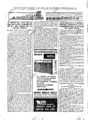 ABC SEVILLA 25-04-1969 página 113