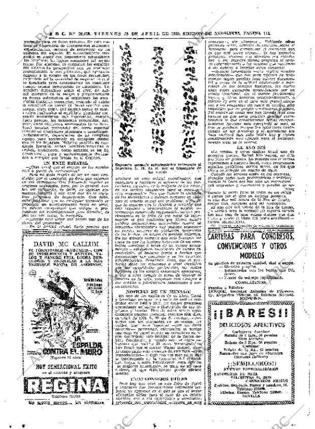 ABC SEVILLA 25-04-1969 página 118