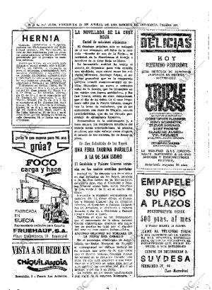 ABC SEVILLA 25-04-1969 página 132