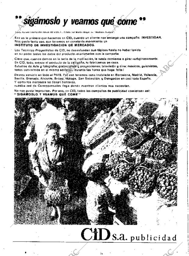ABC SEVILLA 25-04-1969 página 89