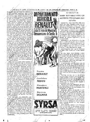 ABC SEVILLA 25-04-1969 página 96