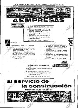 ABC MADRID 26-04-1969 página 100