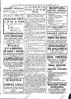 ABC MADRID 26-04-1969 página 104