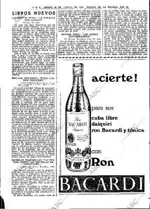 ABC MADRID 26-04-1969 página 109