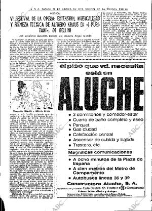 ABC MADRID 26-04-1969 página 111