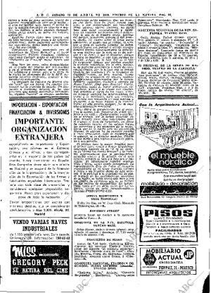 ABC MADRID 26-04-1969 página 112