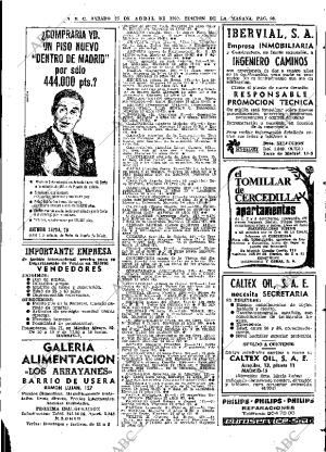 ABC MADRID 26-04-1969 página 119