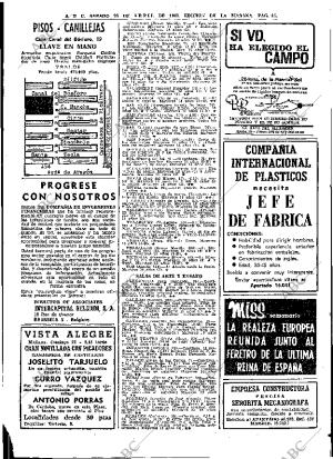 ABC MADRID 26-04-1969 página 121