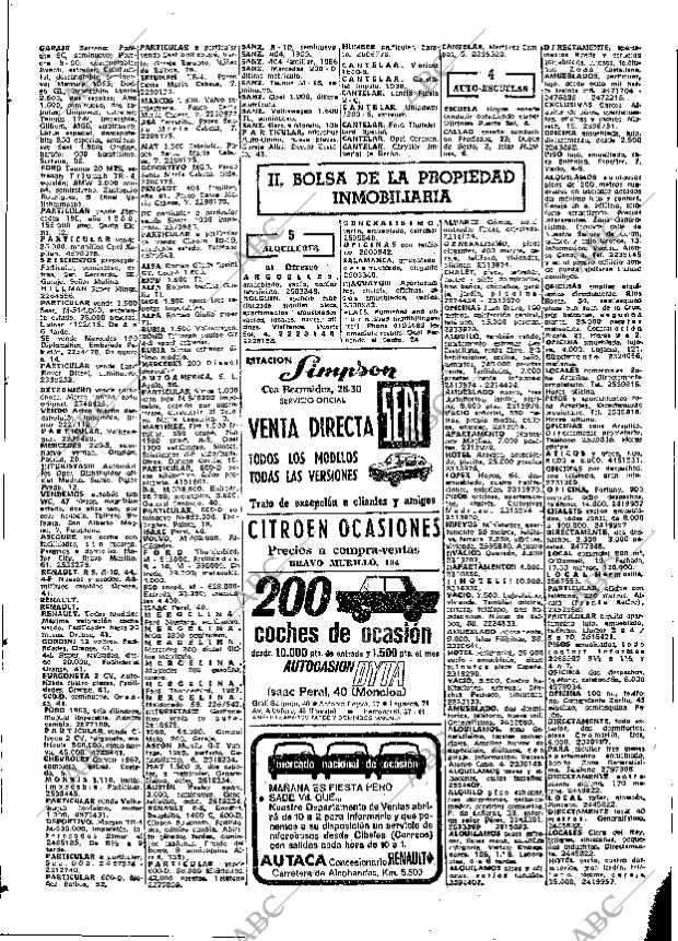 ABC MADRID 26-04-1969 página 126