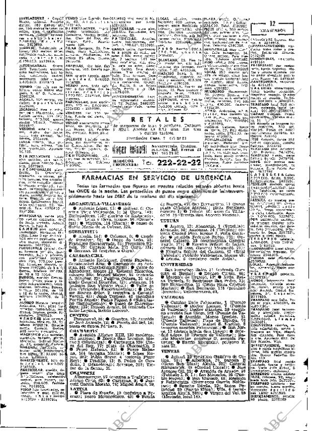 ABC MADRID 26-04-1969 página 132