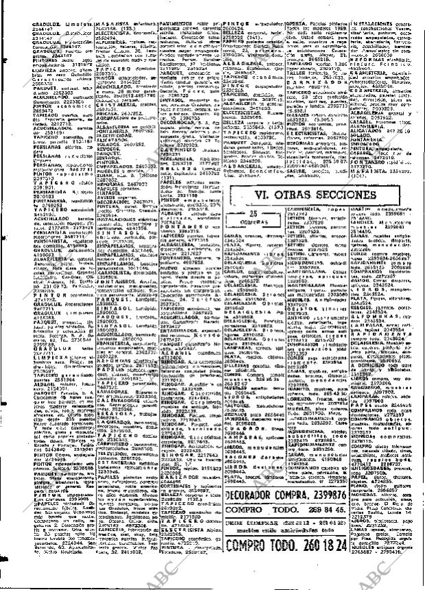 ABC MADRID 26-04-1969 página 136