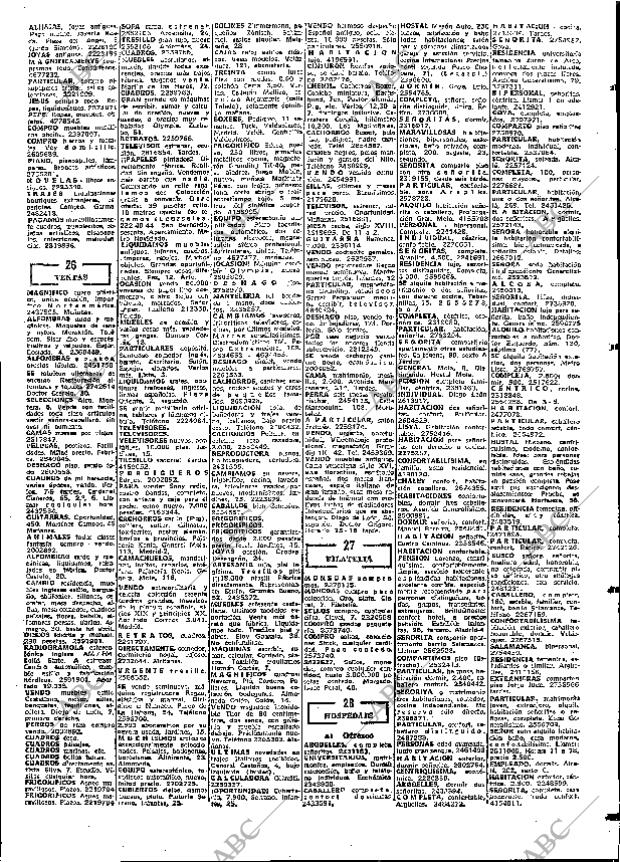 ABC MADRID 26-04-1969 página 137