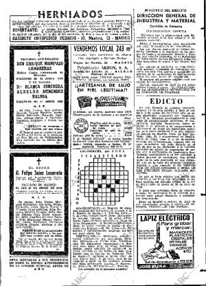 ABC MADRID 26-04-1969 página 141