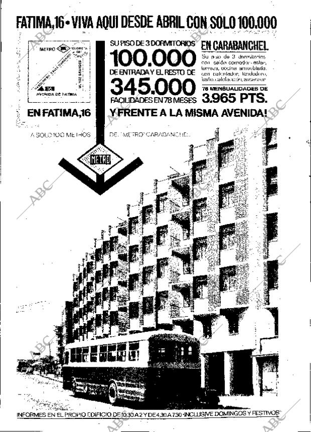 ABC MADRID 26-04-1969 página 144