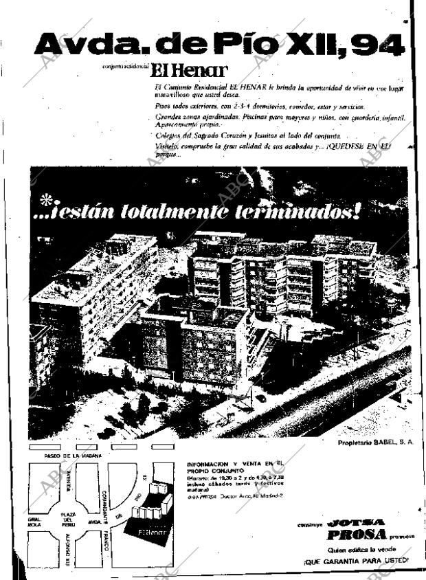ABC MADRID 26-04-1969 página 21