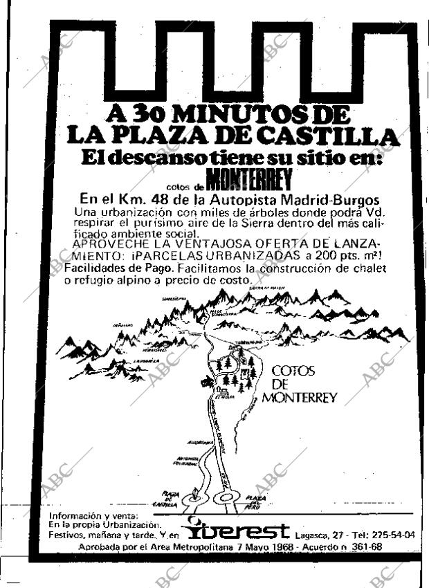 ABC MADRID 26-04-1969 página 35