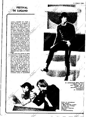 ABC MADRID 26-04-1969 página 39