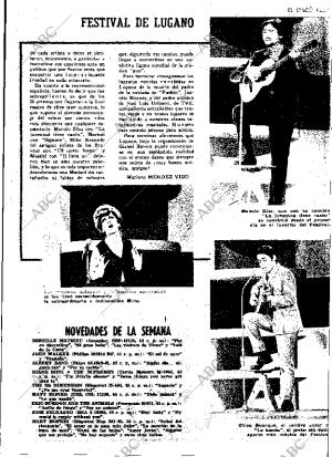 ABC MADRID 26-04-1969 página 43
