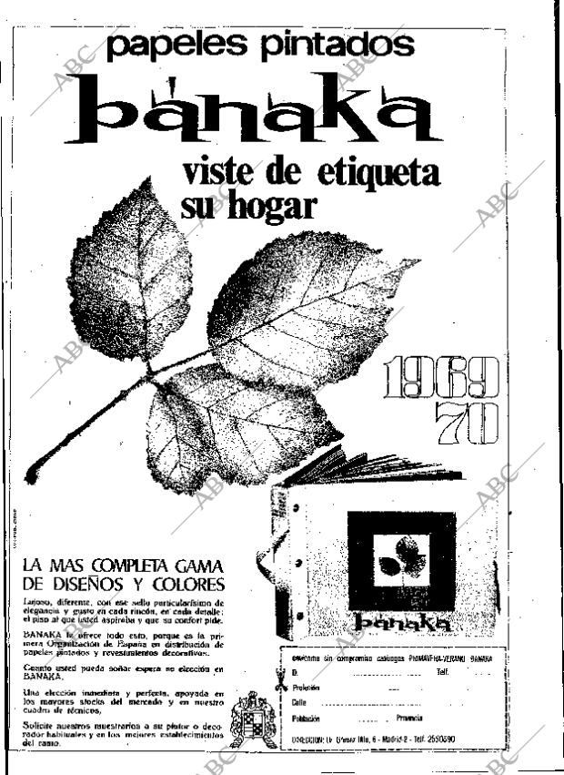 ABC MADRID 26-04-1969 página 48