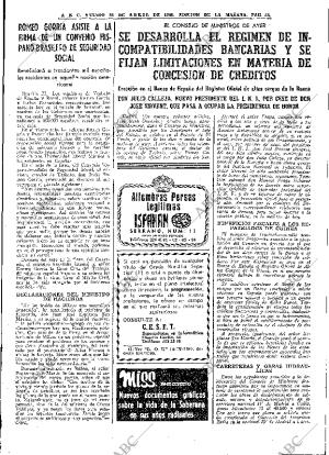 ABC MADRID 26-04-1969 página 59