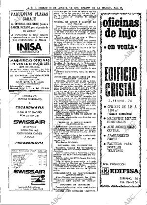 ABC MADRID 26-04-1969 página 62