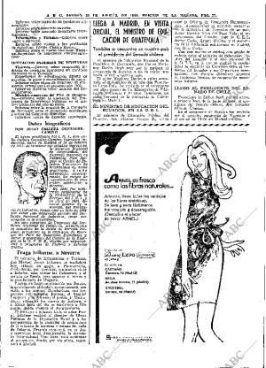 ABC MADRID 26-04-1969 página 63