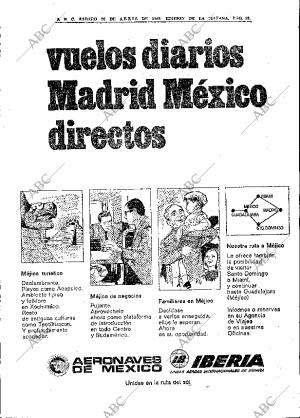 ABC MADRID 26-04-1969 página 64