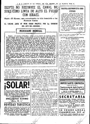 ABC MADRID 26-04-1969 página 67