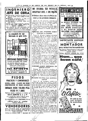 ABC MADRID 26-04-1969 página 70